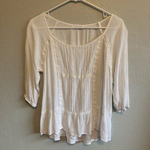 Cute white blouse